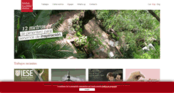 Desktop Screenshot of paradigmabarcelona.com